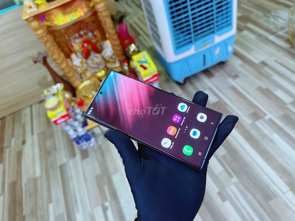 Samsung S22 Ultra 128G Đen 98% VN 2sim rin Áp. Mua bán Điện thoại tại Quận Hải Châu Đà Nẵng được đăng bởi TUẤN LUXURY MOBILE ĐÀ NẴNG hình 1