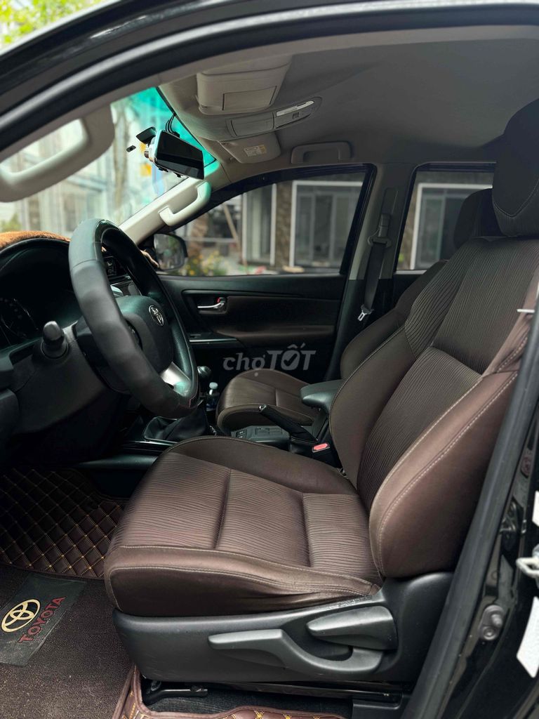 Toyota Fortuner 2018 2.4G 4x2 MT - 82000 km. Mua bán Ô tô tại Thành phố Dĩ An Bình Dương được đăng bởi Quốc Thái  hình 8