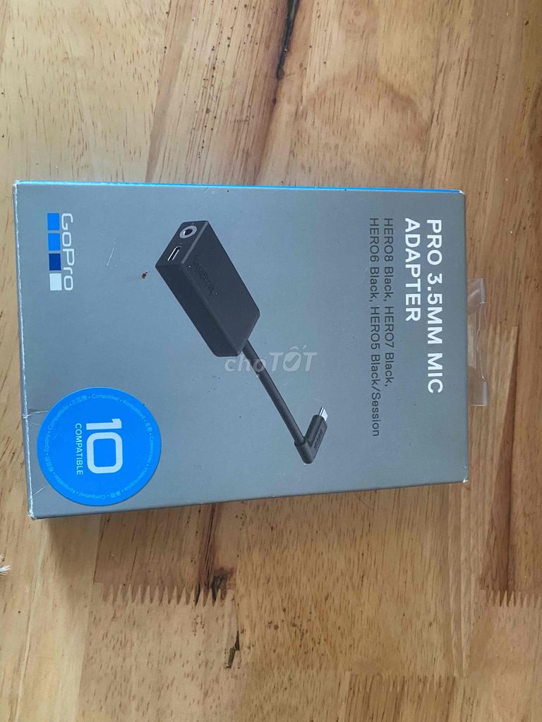 Adapter micro GoPro Pro 3.5mm Đen. Mua bán Phụ kiện (Màn hình, Chuột...) tại Thành phố Nha Trang Khánh Hòa được đăng bởi sơn hình 1