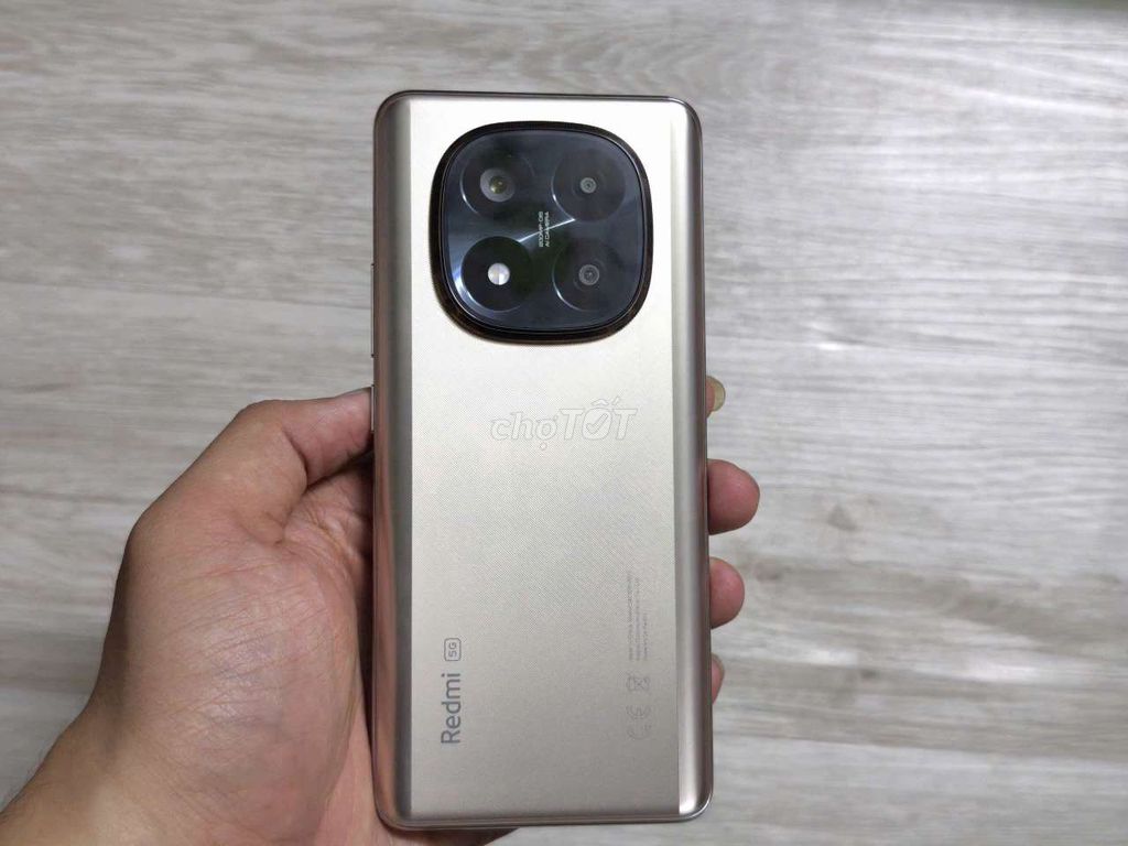 Redmi Note 14 Pro Plus 12/512 98-99% BH 2/2027 VN. Mua bán Điện thoại tại Quận 6 Tp Hồ Chí Minh được đăng bởi Hồ Phi Protech hình 1