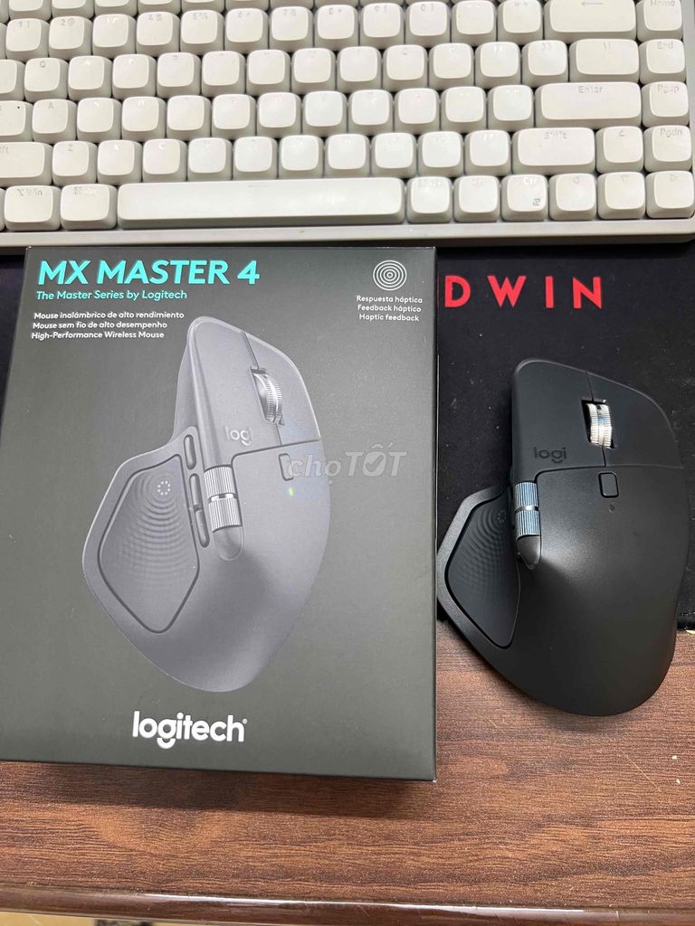 Chuột Logitech MX Master 4 mới mua 5 ngày. Mua bán Phụ kiện (Màn hình, Chuột...) tại Quận Cầu Giấy Hà Nội được đăng bởi phong hình 1