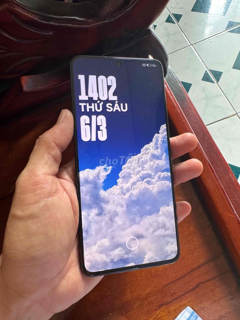POCO X6 Pro 5G 256GB Đen Đã sử dụng. Mua bán Điện thoại tại Huyện Củ Chi Tp Hồ Chí Minh được đăng bởi Tý David hình 1