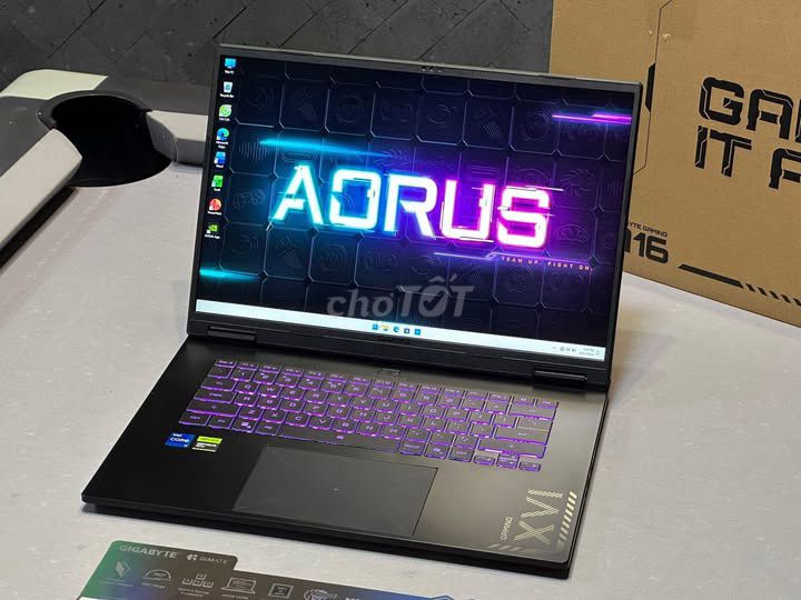 Gigabyte A16 (2025) i7 13620H 16G/1TB RTX 5060 8G 16 inch. Mua bán Laptop tại Quận Phú Nhuận Tp Hồ Chí Minh được đăng bởi Hội Đồ Điện Tử hình 1