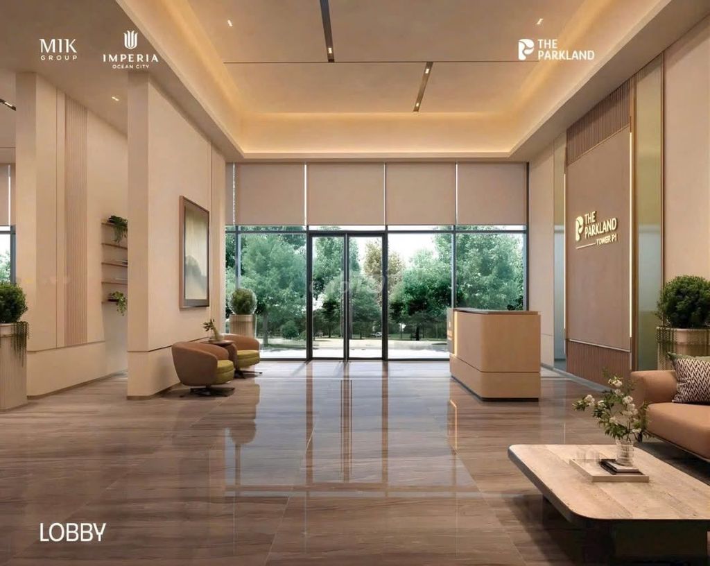Квартира 2 спальни Vinhomes Ocean Park 2, вид на бассейн, 3,2 млрд
