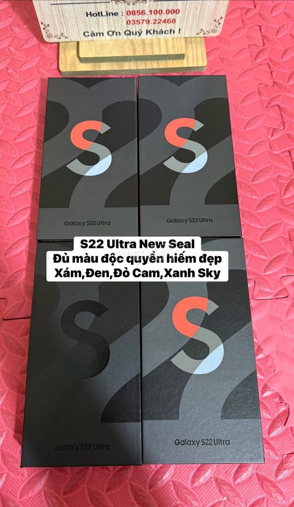 S22 Ultra New Seal màu độc quyền hiếm sale off. Mua bán Điện thoại tại Quận Thanh Xuân Hà Nội được đăng bởi Vinh Râu Samsung hình 1