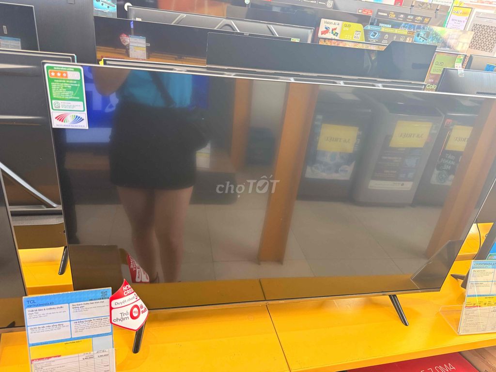 Tivi TCL P743K 43 inch 4K QLED. Mua bán Tivi, Âm thanh tại Thành phố Thủ Đức Tp Hồ Chí Minh được đăng bởi Thuý hình 1