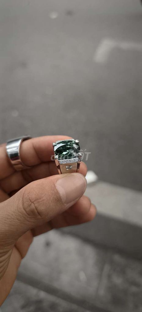 Nhẫn Vàng hồng 14K Sapphire thiên nhiên. Mua bán Phụ kiện thời trang khác tại Quận Tân Bình Tp Hồ Chí Minh được đăng bởi Gemstone Jewelry Mr Thang hình 1