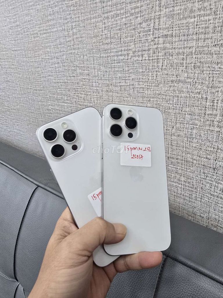  15 Pro Max 256GB đẹp ken pin 94. Mua bán Điện thoại tại Thành phố Buôn Ma Thuột Đắk Lắk được đăng bởi MNmobile hình 1