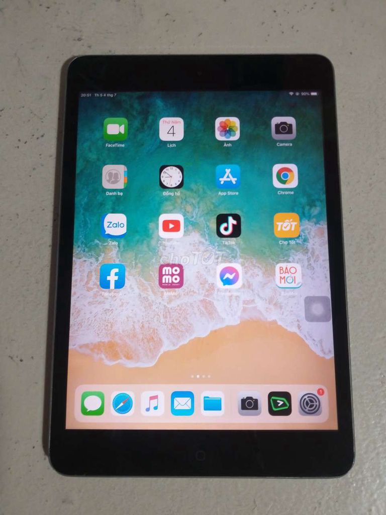 IPAD MINI 2 BẢN MỸ 32GB ,PIN 100% ,CÒN ĐẸP 95%