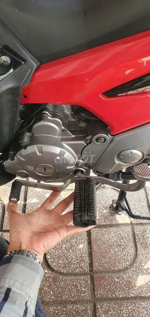 Yamaha Exciter 1S9A 2016 Đỏ 28000 km. Mua bán Xe máy tại Quận 8 Tp Hồ Chí Minh được đăng bởi Hoàng Kha hình 6