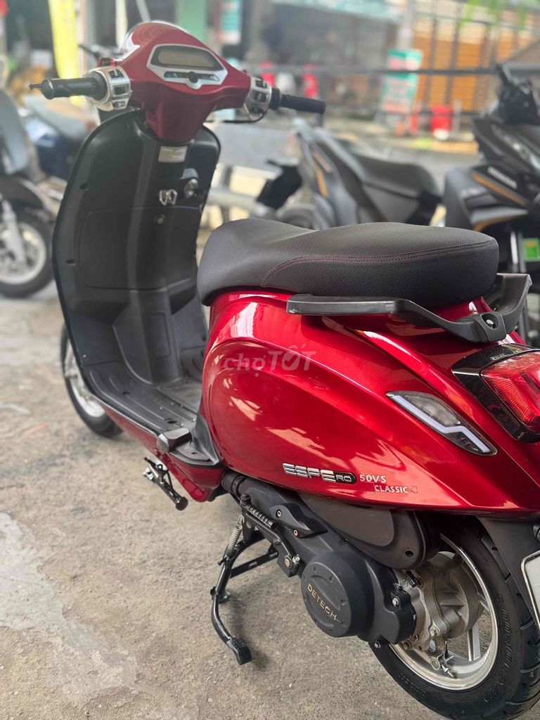 Vespa 50cc Detech Espero đời cao máy zin. Mua bán Xe máy tại Quận Bình Tân Tp Hồ Chí Minh được đăng bởi Hữu Trung hình 4
