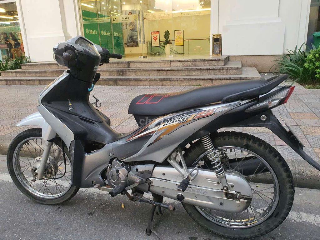 Honda Wave S 110. Mua bán Xe máy tại Quận Hai Bà Trưng Hà Nội được đăng bởi bùi hữu liêm  hình 4