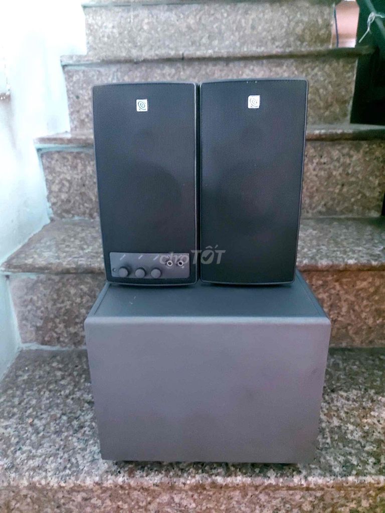 Hệ thống loa Altec Lansing VS2521 Đen nhập khẩu. Mua bán Tivi, Âm thanh tại Quận 11 Tp Hồ Chí Minh được đăng bởi Tên chưa cung cấp hình 1