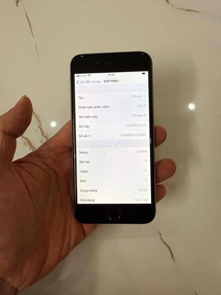 Bán Iphone 6 quốc tế còn vân zin cũ. Mua bán Điện thoại tại Quận Hà Đông Hà Nội được đăng bởi Mạnh Mobile hình 1