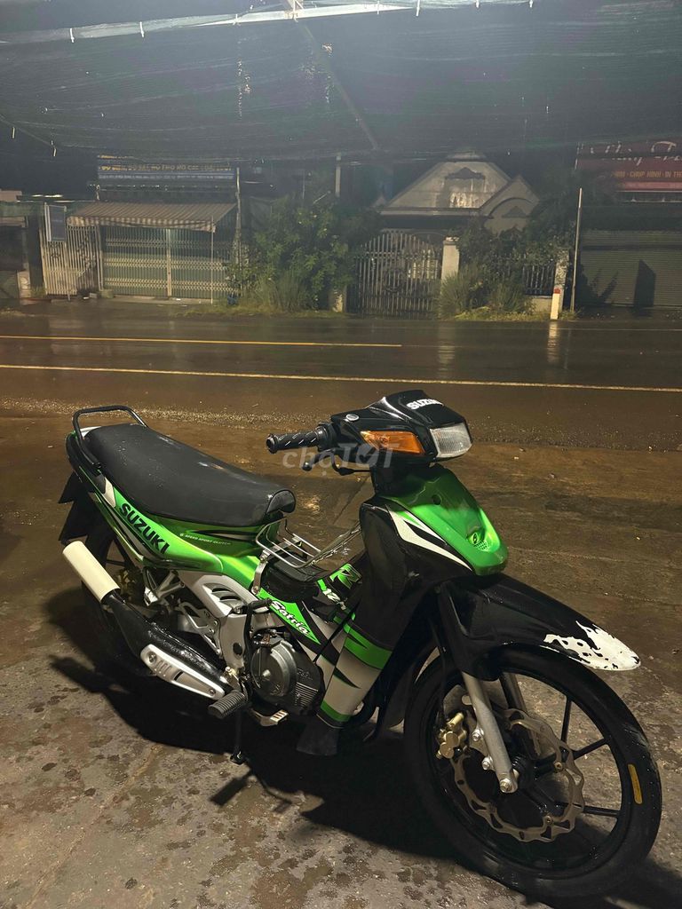 satria 2000. Mua bán Xe máy tại Huyện Định Quán Đồng Nai được đăng bởi Văn Đức hình 2