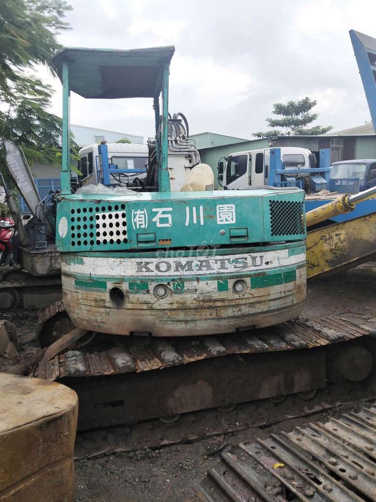 KOMATSU PC50UU ZIN bãi. Mua bán Phương tiện khác tại Huyện Cái Bè Tiền Giang được đăng bởi AN hình 2