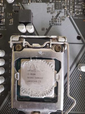 Cpu i3 8100 dư dùng tháo máy bán bh 1 tháng. Mua bán Linh kiện (RAM, Card...) tại Thành phố Thủ Dầu Một Bình Dương được đăng bởi Phú Dương 