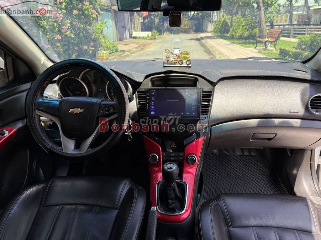 Chevrolet Cruze LT 1.6L 2017 - 252 Triệu. Mua bán Ô tô tại Huyện Bàu Bàng Bình Dương được đăng bởi Cậu Út hình 7