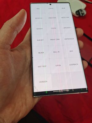 Samsung Note 20 Ultra 12GB/128GB Đồng Màn hình sọc