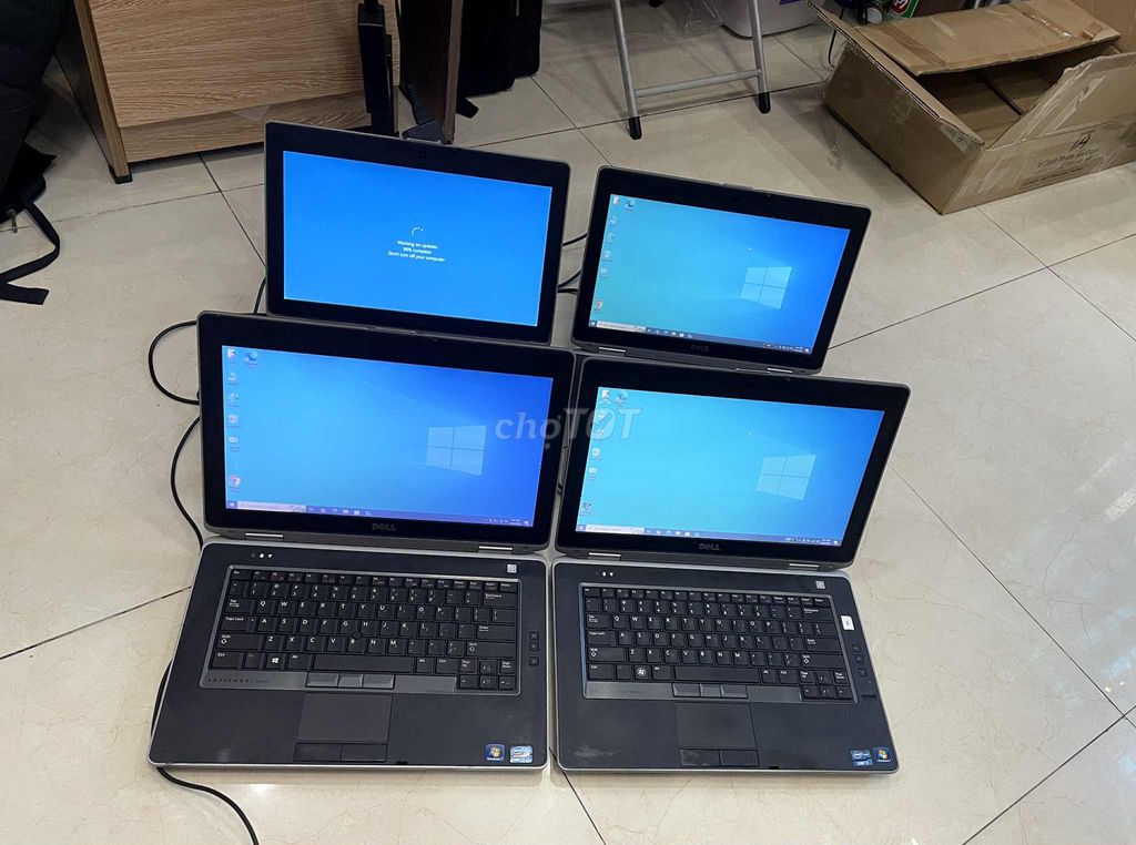 Dell E6430 i5-3340M 4GB SSD 128GB VGA NVIDIA 5200M. Mua bán Laptop tại Quận Bình Tân Tp Hồ Chí Minh được đăng bởi Rotech Store hình 1