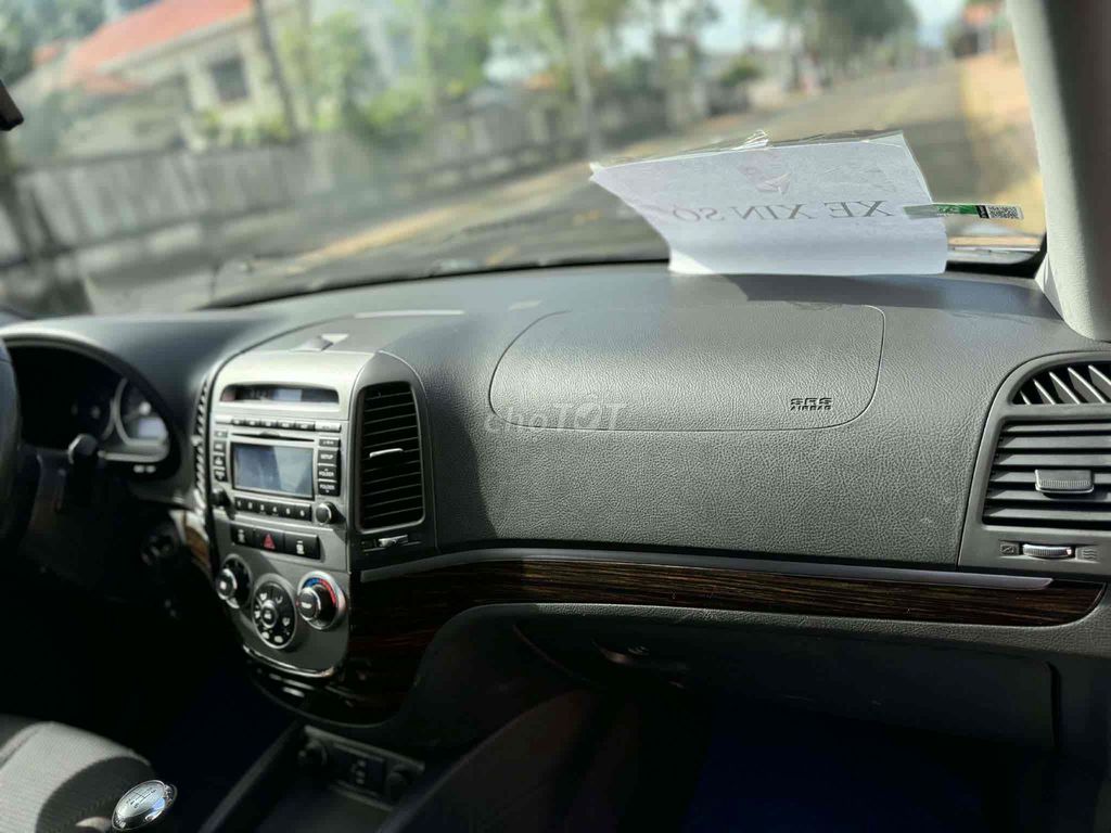 Hyundai Santa Fe 2010 SLX - 50000 km. Mua bán Ô tô tại Huyện Krông A Na Đắk Lắk được đăng bởi Tran khanh hình 9
