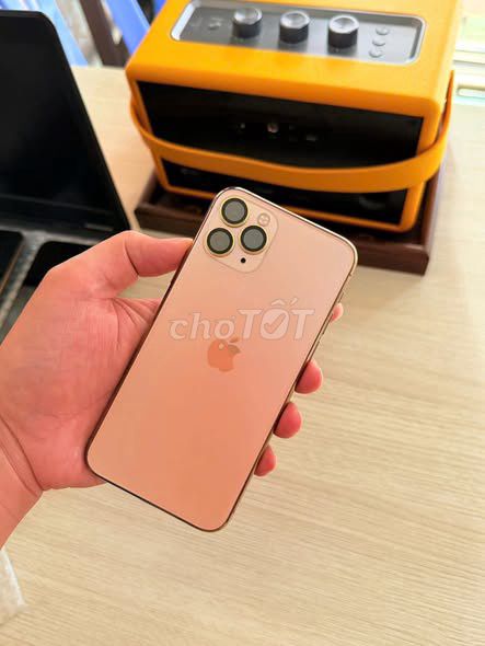 Apple iPhone 11 Pro 64GB Vàng hồng 99%. Mua bán Điện thoại tại Thành phố Thủ Đức Tp Hồ Chí Minh được đăng bởi Hội Đồ Điện Tử hình 1