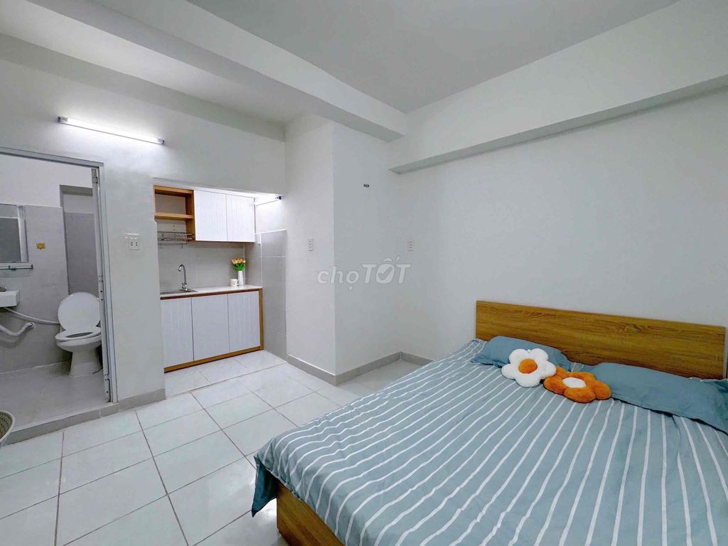 STUDIO FULL NỘI THẤT GẦN UFM ĐH LUẬT TDT RMIT