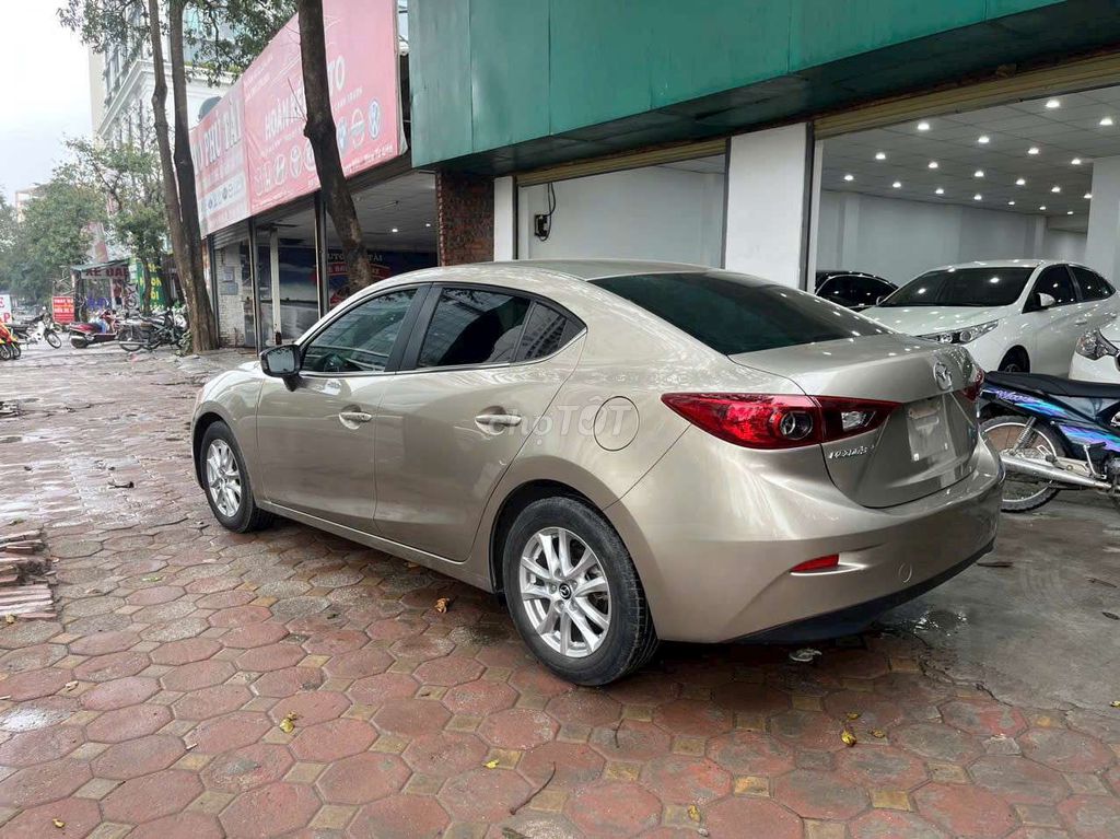 Mazda 3 2014 1.5 AT Sedan - 100000 km. Mua bán Ô tô tại Quận Nam Từ Liêm Hà Nội được đăng bởi Tiến Đỗ Hồng hình 7