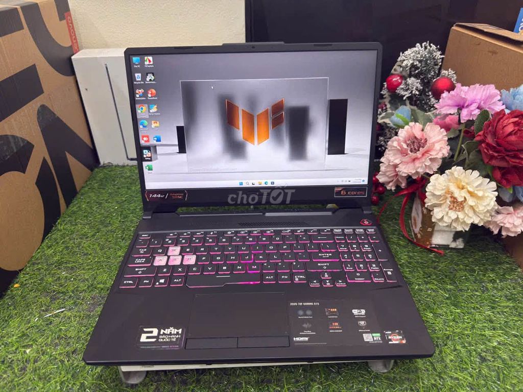 ASUS TUF A15 FA506ICB R5-4600H 15.6 inch 8GB/512GB RTX 3050. Mua bán Laptop tại Quận Cầu Giấy Hà Nội được đăng bởi Hội Đồ Điện Tử hình 1