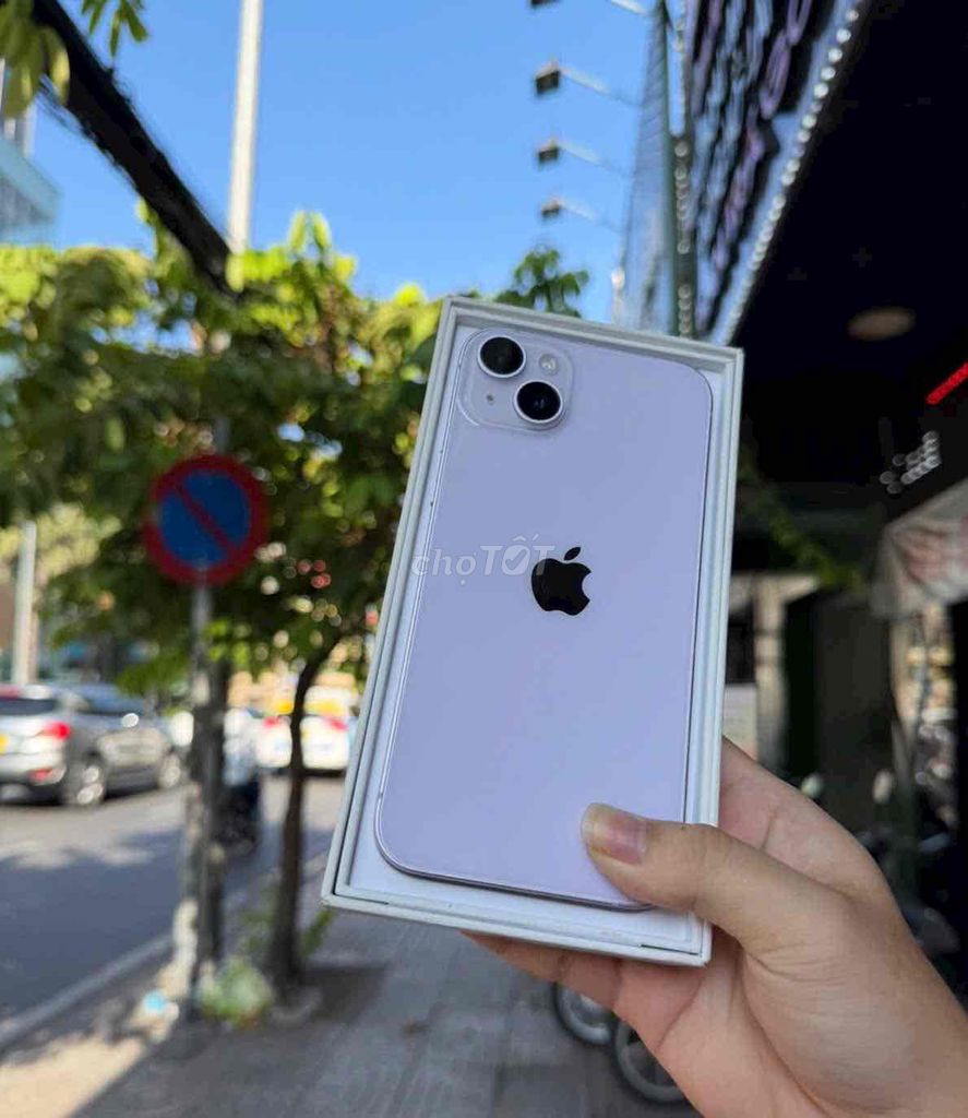 iPhone 14 Plus 256GB Tím Mỹ pin 100. Mua bán Điện thoại tại Quận 3 Tp Hồ Chí Minh được đăng bởi Nam Á Mobile hình 1