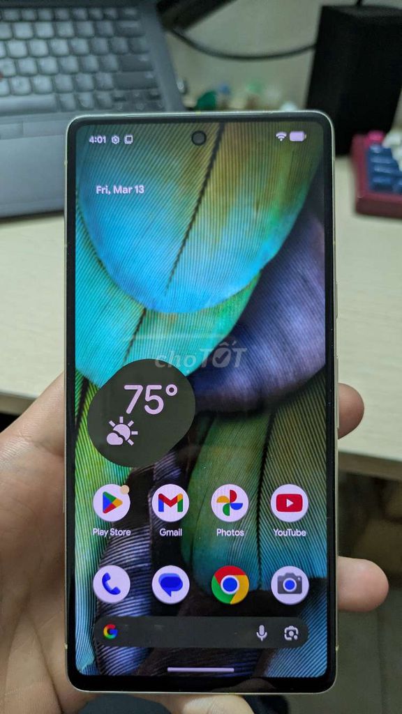 Google Pixel 7 128GB Xanh nhạt. Mua bán Điện thoại tại Quận Nam Từ Liêm Hà Nội được đăng bởi minhhbb hình 1