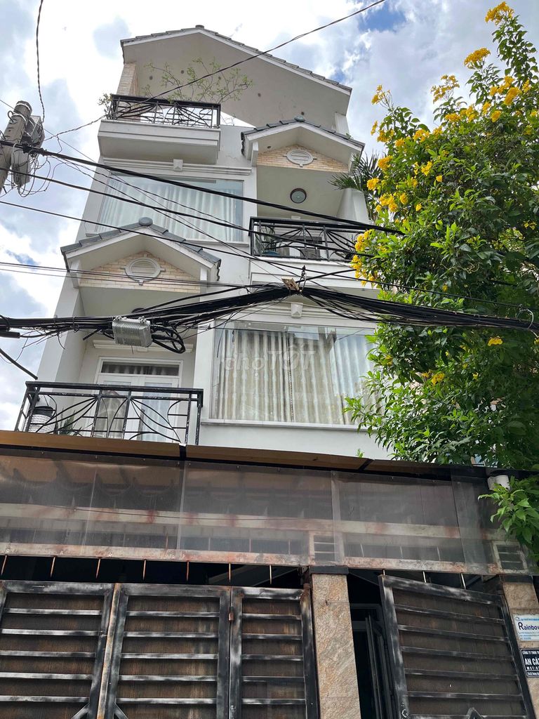 Аренда · 4 комн. · 75 м² · Quận Gò Vấp, ул. Hẻm 254 Dương Quảng Hàm