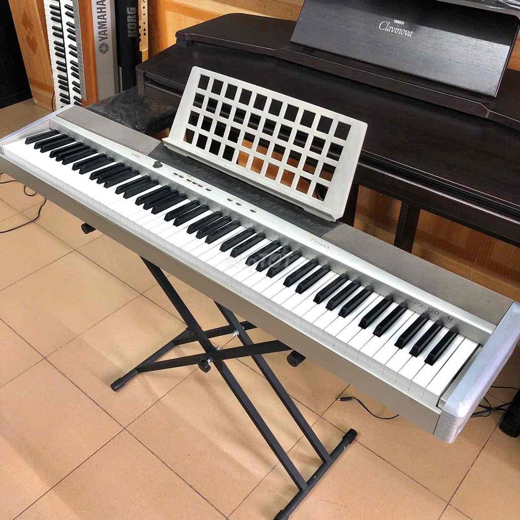 Đàn Piano Điện Casio PX-120, Còn Mới Cứng