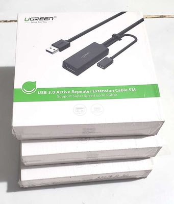 Cáp nối dài USB 3.0 Ugreen 20826. Mua bán Phụ kiện (Màn hình, Chuột...) tại Quận Cái Răng Cần Thơ được đăng bởi MiniIN