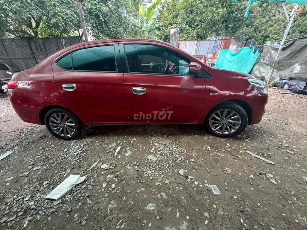 Mitsubishi Attrage 2017 số sàn. Mua bán Ô tô tại Quận Bình Tân Tp Hồ Chí Minh được đăng bởi Hoàng khang  hình 4