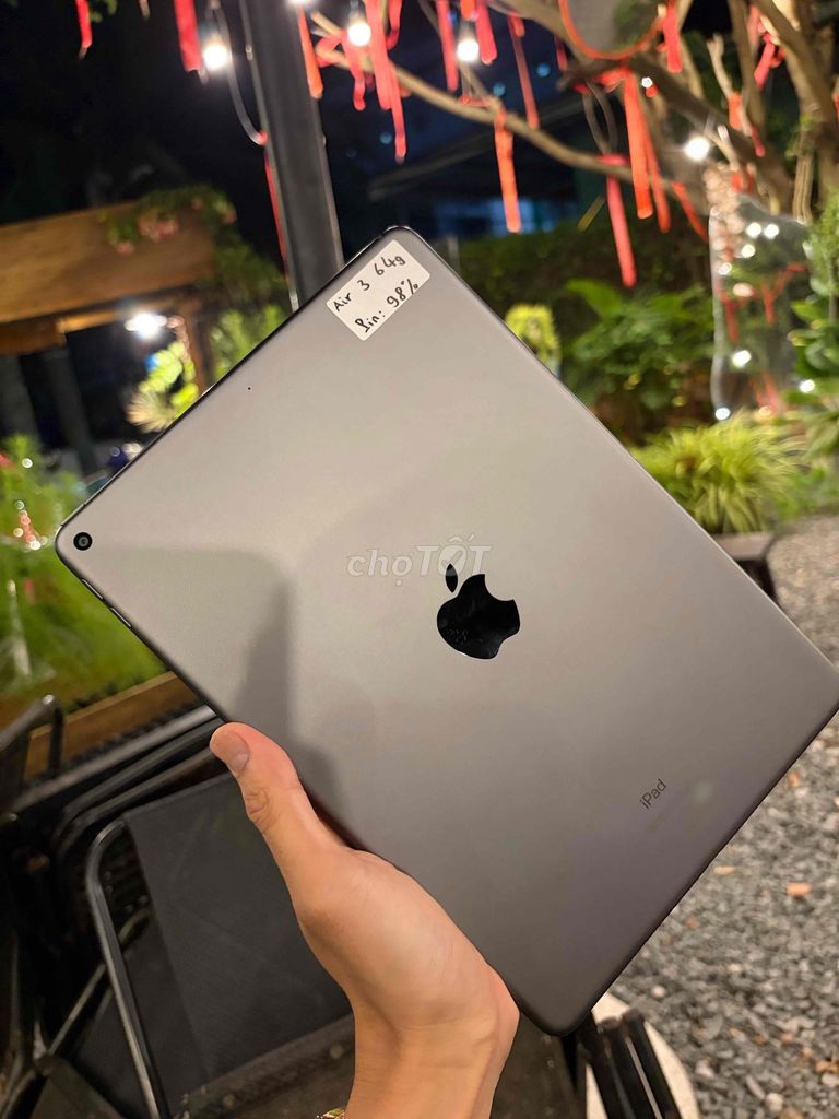 ipad air3 64gb + ipad gen8 32gb hàng keng chất. Mua bán Máy tính bảng tại Quận Ninh Kiều Cần Thơ được đăng bởi Tâm mobile hình 1