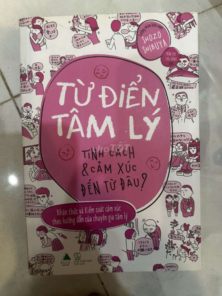 Từ điển tâm lý