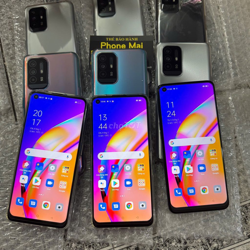 điện thoại Oppo Reno5 Z 5G RAM 8GB/256GB. Mua bán Điện thoại tại Quận Tân Phú Tp Hồ Chí Minh được đăng bởi Phone Mai  hình 1