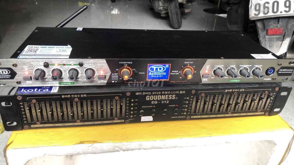 Bán nâng tiếng TD Acoustic CP -900p còn mới 95%. Mua bán Tivi, Âm thanh tại Quận Bình Tân Tp Hồ Chí Minh được đăng bởi Chú quảng hình 1