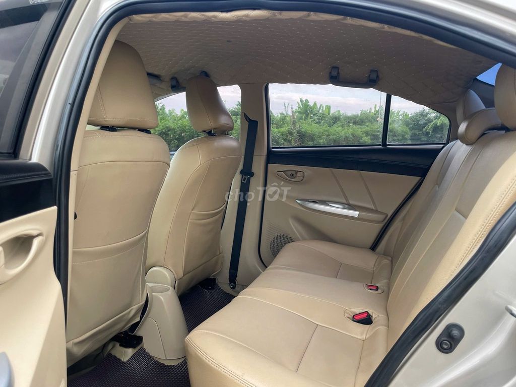 Toyota Vios 2015 1.5E. Mua bán Ô tô tại Quận Ba Đình Hà Nội được đăng bởi Đoàn Minh hình 4