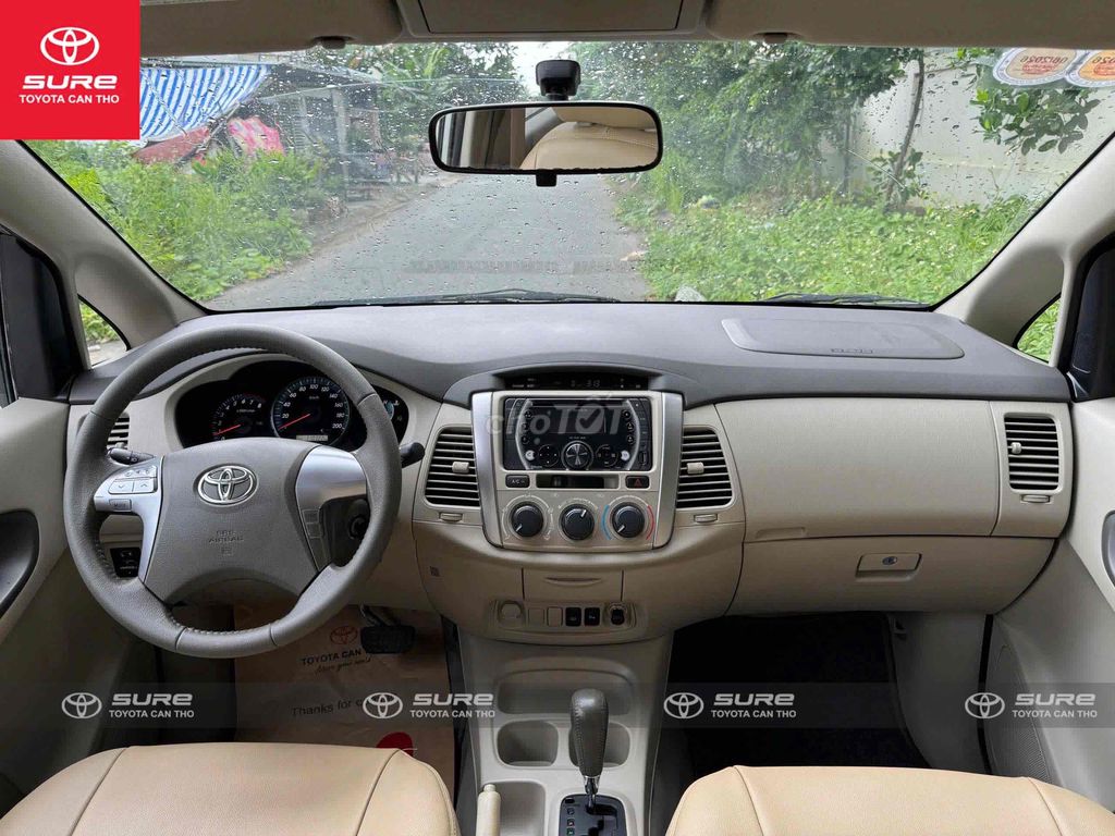 Innova G 2015 (AT). Bảo hành 1 năm/20.000km. Mua bán Ô tô tại Quận Cái Răng Cần Thơ được đăng bởi Xe qua sử dụng chính hãng Toyota Sure Cần Thơ hình 5