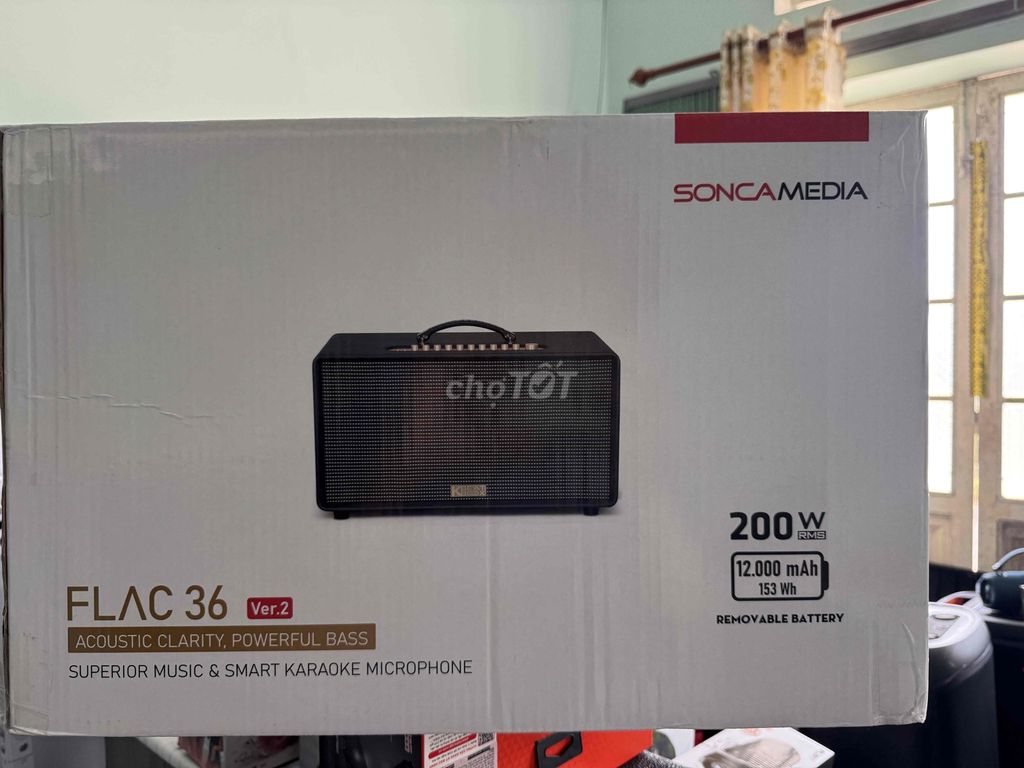 Loa karaoke ACNOS FLAC 36 Ver.2. Mua bán Tivi, Âm thanh tại Quận Ninh Kiều Cần Thơ được đăng bởi Trần Quang Minh hình 1