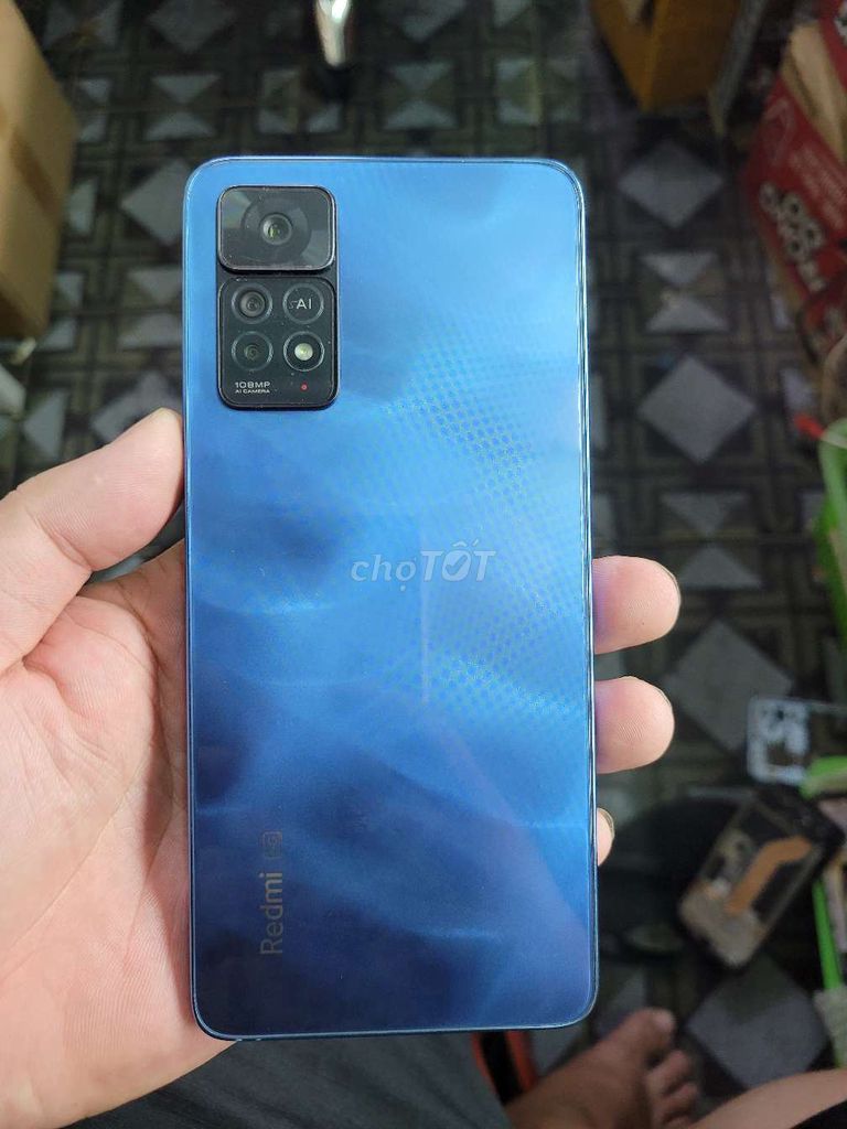  Redmi Note 11 Pro 5g 8GB/128GB Xanh. Mua bán Điện thoại tại Thành phố Nam Định Nam Định được đăng bởi Thắng Nguyễn hình 1
