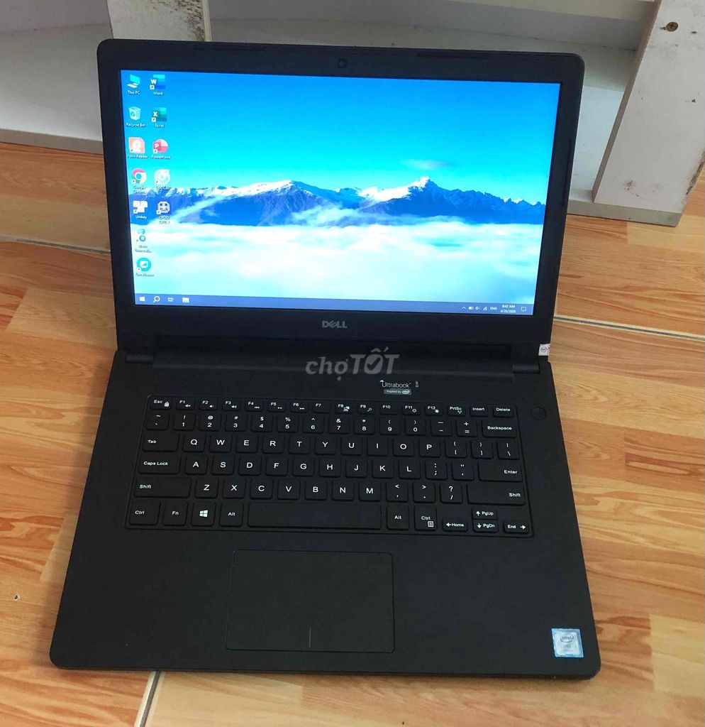 Dell I3-6100U/8GB/128GB/Pin>3H/Máy Đẹp Full CN. Mua bán Laptop tại Quận 7 Tp Hồ Chí Minh được đăng bởi Quân Quân  hình 1