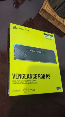 2 Cây Ram Corsair Vengeance RGB RS 8GB