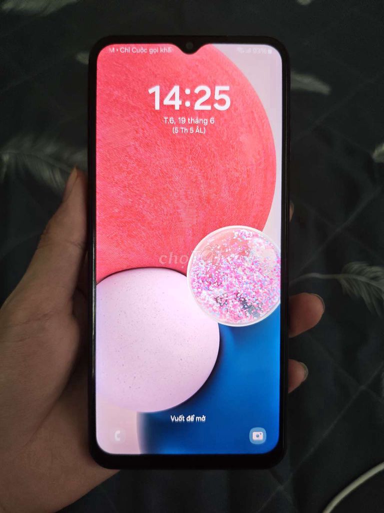 Samsung A13 Đen. Mua bán Điện thoại tại Thành phố Qui Nhơn Bình Định được đăng bởi Laptop Quốc Tuấn  hình 1