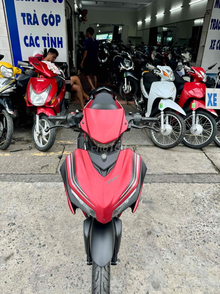 ♻️♻️ Ex 155 RC đỏ đen đký 2021 xe đẹp có trả góp