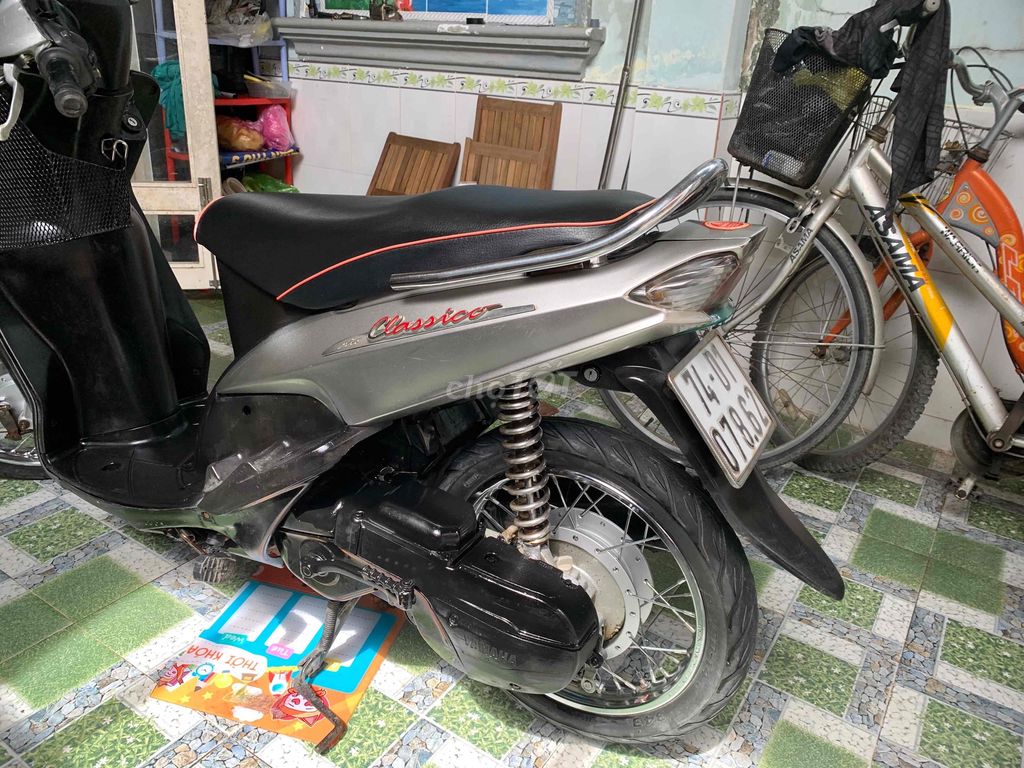 Yamaha Mio máy thái-xe đẹp-máy êm ru. Mua bán Xe máy tại Quận 7 Tp Hồ Chí Minh được đăng bởi Hữu Nghĩa  hình 11