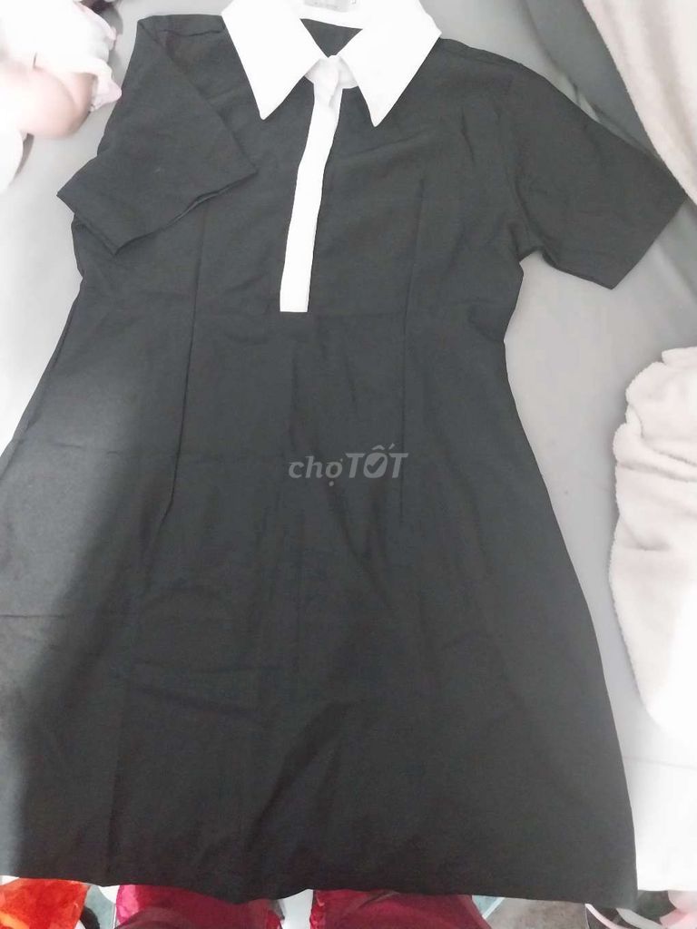 Đầm Nữ Vải mềm mại size L. Mua bán Quần áo tại Huyện Bình Tân Vĩnh Long được đăng bởi Anh Thu hình 1