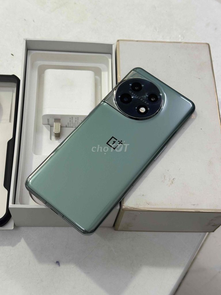 OnePlus 11 12/256GB Xanh fulbox 99%. Mua bán Điện thoại tại Quận Bình Tân Tp Hồ Chí Minh được đăng bởi thành loc  hình 1